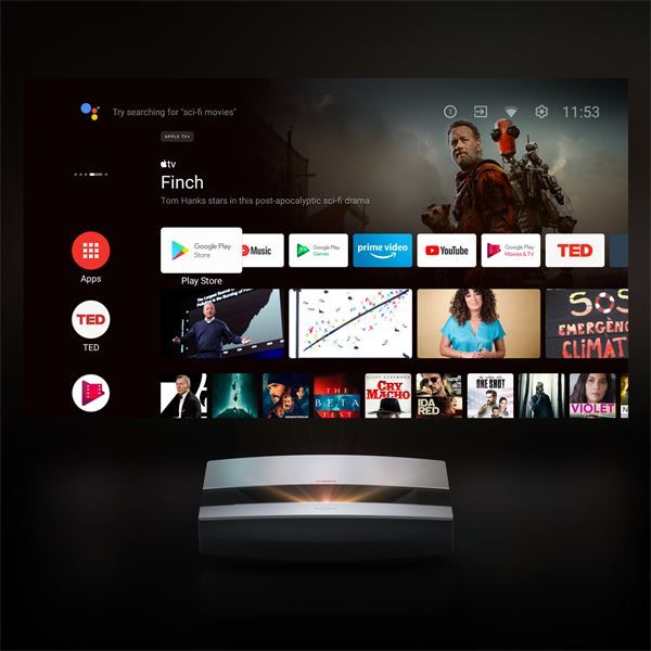 Aura - Proiettore Laser 4k A Corto Raggio - Xgimi - XGM.XM03A