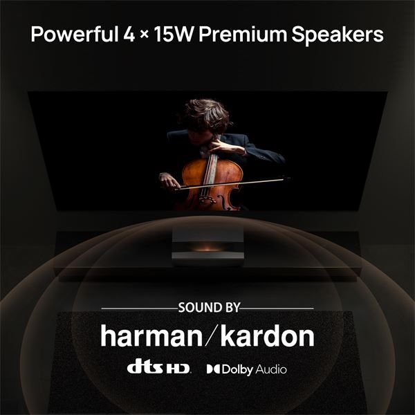 Aura - Proiettore Laser 4k A Corto Raggio - Xgimi - XGM.XM03A