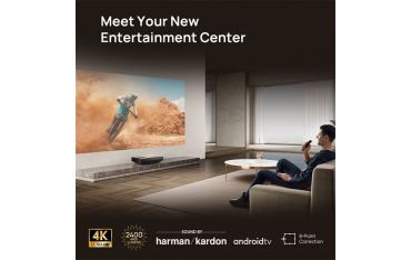 Aura - Proiettore Laser 4k A Corto Raggio - Xgimi - XGM.XM03A