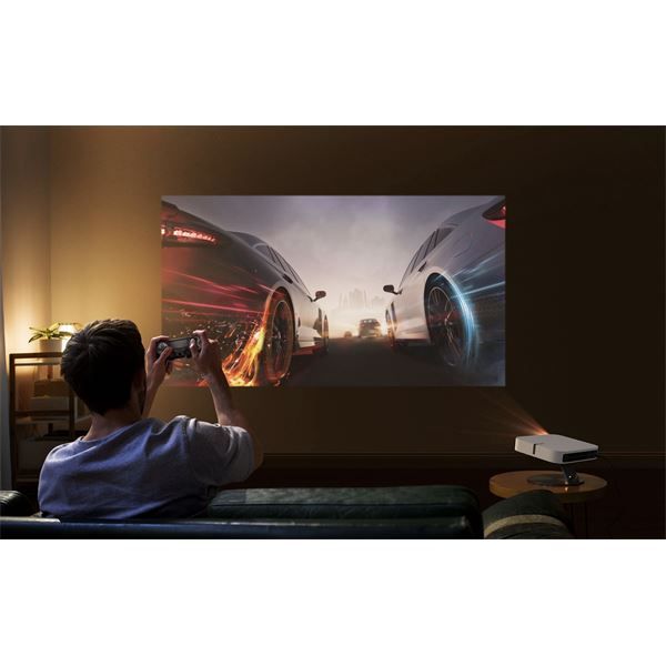 Elfin - Proiettore Portatile Intelligente Full Hd Con Android Tv - Xgimi - XGM.XL03A