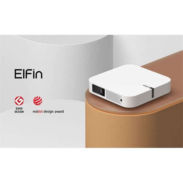 Elfin - Proiettore Portatile Intelligente Full Hd Con Android Tv - Xgimi - XGM.XL03A