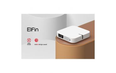 Elfin - Proiettore Portatile Intelligente Full Hd Con Android Tv - Xgimi - XGM.XL03A