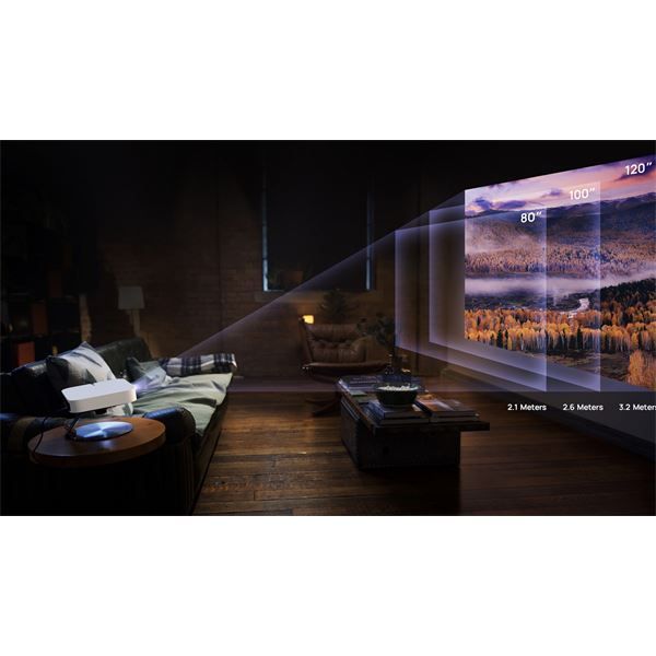 Elfin - Proiettore Portatile Intelligente Full Hd Con Android Tv - Xgimi - XGM.XL03A