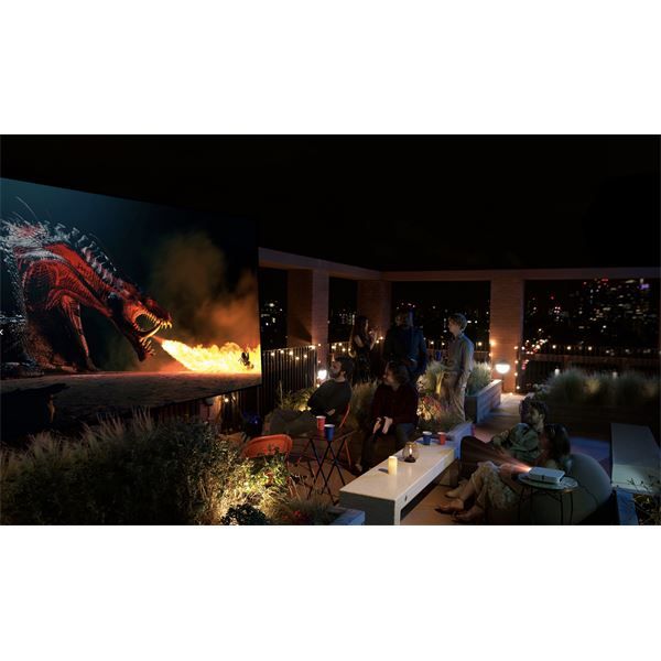 Elfin - Proiettore Portatile Intelligente Full Hd Con Android Tv - Xgimi - XGM.XL03A