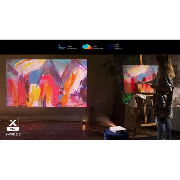 Elfin - Proiettore Portatile Intelligente Full Hd Con Android Tv - Xgimi - XGM.XL03A