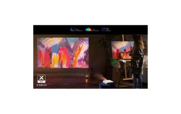 Elfin - Proiettore Portatile Intelligente Full Hd Con Android Tv - Xgimi - XGM.XL03A