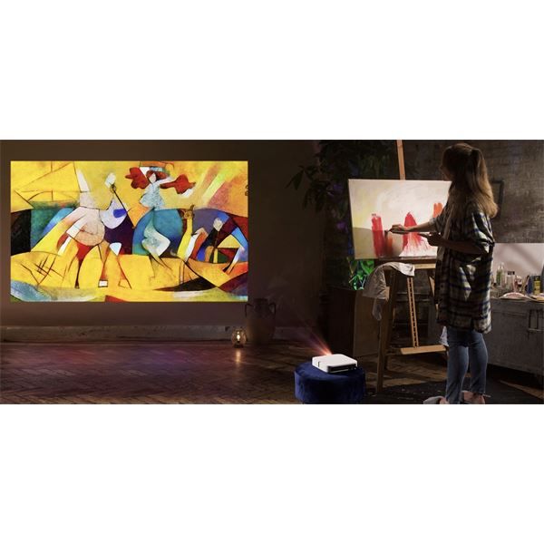 Elfin - Proiettore Portatile Intelligente Full Hd Con Android Tv - Xgimi - XGM.XL03A