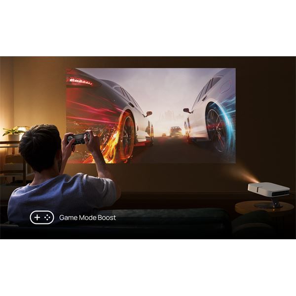 Elfin - Proiettore Portatile Intelligente Full Hd Con Android Tv - Xgimi - XGM.XL03A