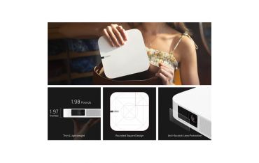 Elfin - Proiettore Portatile Intelligente Full Hd Con Android Tv - Xgimi - XGM.XL03A