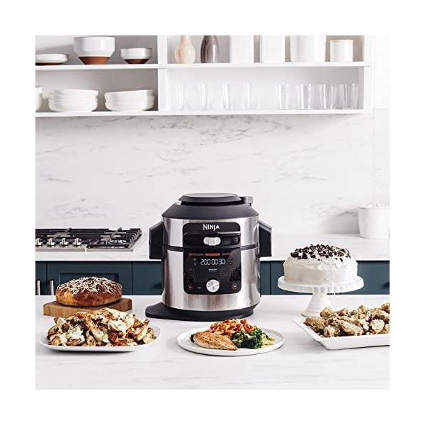 Multicooker Smartlid 12-in-1 Ninja foodi Da 7,5 L Ol650eu - Ninja - NNJ.OL650EU