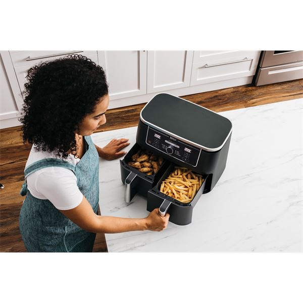 Friggitrice Ad Aria A Doppia Zona 6 In 1 Da 9,5l Ninja Foodi Max Af400eu - Ninja - NNJ.AF400EU