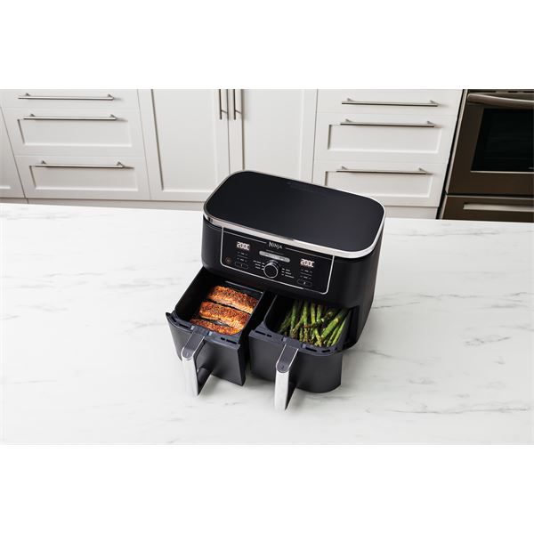 Friggitrice Ad Aria A Doppia Zona 6 In 1 Da 9,5l Ninja Foodi Max Af400eu - Ninja - NNJ.AF400EU