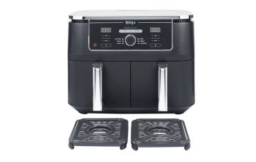 Friggitrice Ad Aria A Doppia Zona 6 In 1 Da 9,5l Ninja Foodi Max Af400eu - Ninja - NNJ.AF400EU