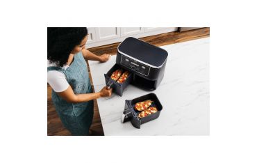 Friggitrice Ad Aria A Doppia Zona 6 In 1 Da 9,5l Ninja Foodi Max Af400eu - Ninja - NNJ.AF400EU