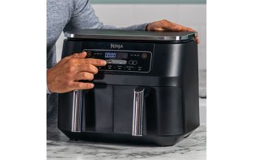 Friggitrice Ad Aria A Doppia Zona 6 In 1 Ninja Foodi Da 7,6l Af300eu - Ninja - NNJ.AF300EU