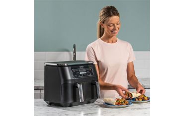 Friggitrice Ad Aria A Doppia Zona 6 In 1 Ninja Foodi Da 7,6l Af300eu - Ninja - NNJ.AF300EU