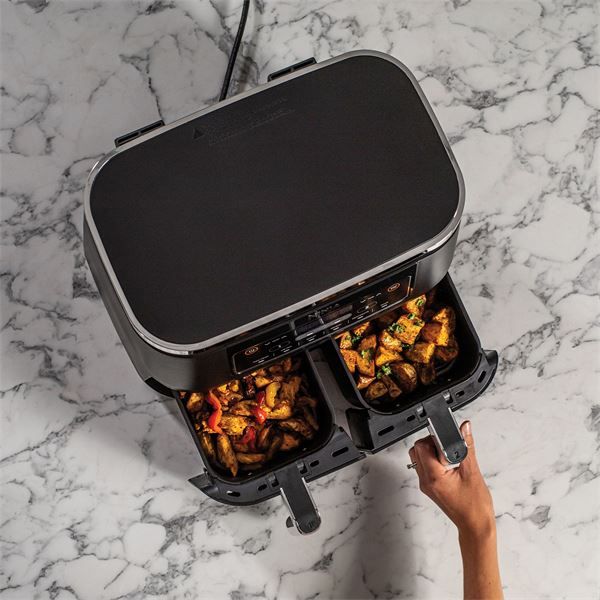 Friggitrice Ad Aria A Doppia Zona 6 In 1 Ninja Foodi Da 7,6l Af300eu - Ninja - NNJ.AF300EU