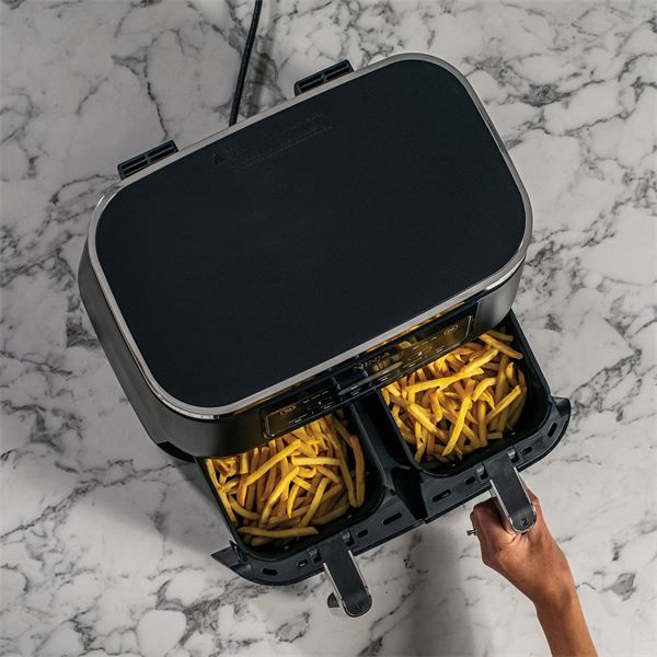 Friggitrice Ad Aria A Doppia Zona 6 In 1 Ninja Foodi Da 7,6l Af300eu - Ninja - NNJ.AF300EU