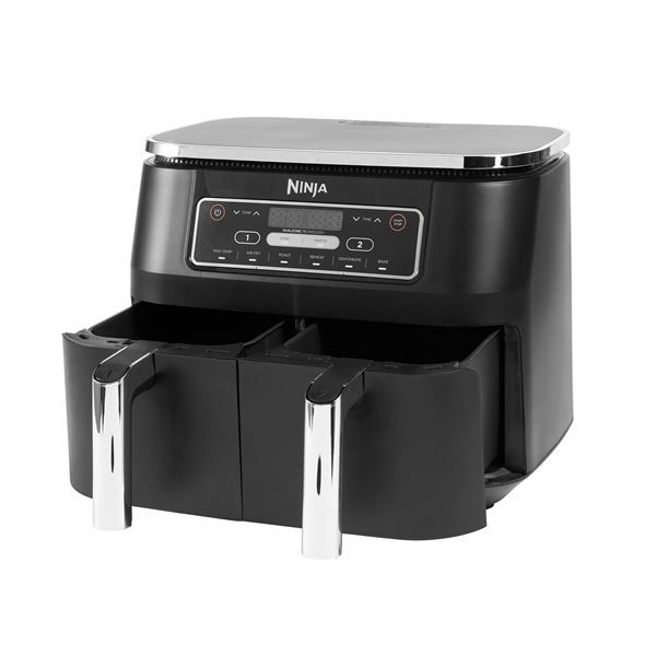 Friggitrice Ad Aria A Doppia Zona 6 In 1 Ninja Foodi Da 7,6l Af300eu - Ninja - NNJ.AF300EU