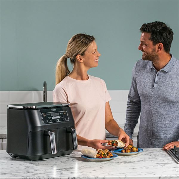 Friggitrice Ad Aria A Doppia Zona 6 In 1 Ninja Foodi Da 7,6l Af300eu - Ninja - NNJ.AF300EU