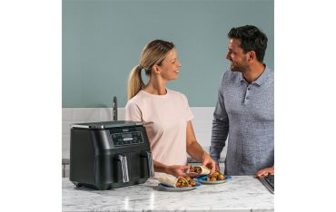 Friggitrice Ad Aria A Doppia Zona 6 In 1 Ninja Foodi Da 7,6l Af300eu - Ninja - NNJ.AF300EU