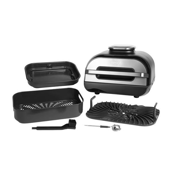 Griglia E Friggitrice Ad Aria 6 In 1 Ninja Foodi Max Ag551eu - Ninja - NNJ.AG551EU