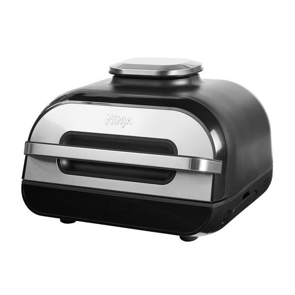 KAHEIGN Griglia 3 Livelli Per Friggitrice Ad Aria Ninja Dual (AF300EU, AF400EU) – Acciaio Inox 304, Impilabile, Per Cottura Uniforme - 4