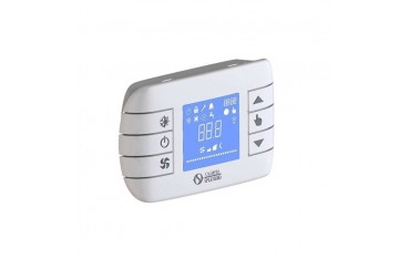 Kit Cronotermostato LCD a Muro Broadcast - B0736