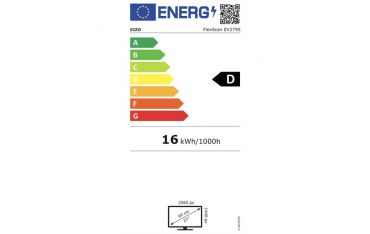 Monitor Flexscan Ev2795 - Nero - Eizo - EZO.EV2795-BK