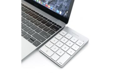 Tastierino Numerico Wireless In Alluminio Silver - Satechi - STC.ST-SALKPS
