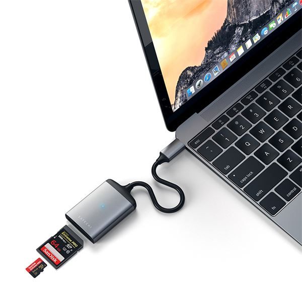 Lettore di schede USB C a SD, scheda SD USB C per iPhone