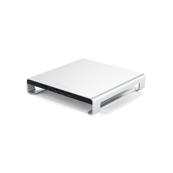 Stand Per Imac In Alluminio Con Hub Usb-c Integrato - Silver - Satechi - STC.ST-AMSHS