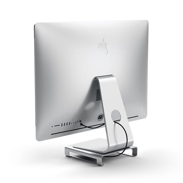 Stand Per Imac In Alluminio Con Hub Usb-c Integrato - Silver - Satechi - STC.ST-AMSHS