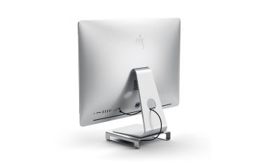 Stand Per Imac In Alluminio Con Hub Usb-c Integrato - Silver - Satechi - STC.ST-AMSHS