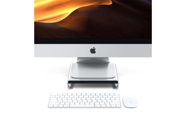 Stand Per Imac In Alluminio Con Hub Usb-c Integrato - Silver - Satechi - STC.ST-AMSHS