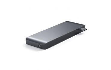Hub Usb-c Con Card Reader E Porta Usb-c Pass-through Space Gray - Satechi - STC.ST-TCUPM