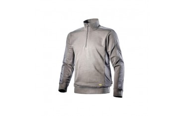 Felpa Diadora Sweat HZ Eagle Grigio Acciaio - 702.161156