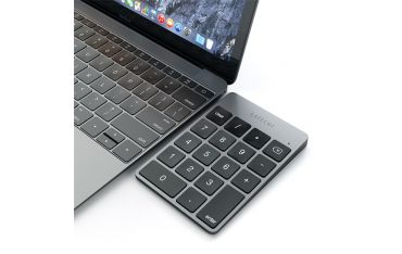 Tastierino Numerico Wireless In Alluminio Space Gray - Satechi - STC.ST-SALKPM