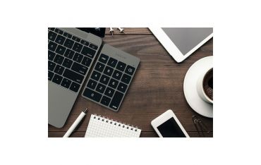Tastierino Numerico Wireless In Alluminio Space Gray - Satechi - STC.ST-SALKPM