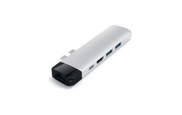 Pro Hub Usb-c Con Ethernet + Hdmi 4k Silver - Satechi - STC.ST-TCPHES
