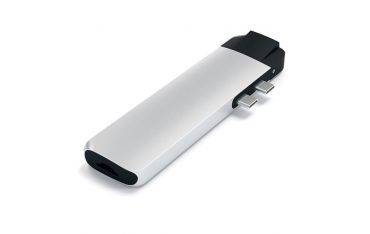 Pro Hub Usb-c Con Ethernet + Hdmi 4k Silver - Satechi - STC.ST-TCPHES