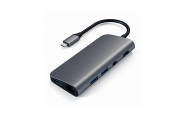 Adattatore Usb-c Multimedia Space Gray - Satechi - STC.ST-TCMM8PAM