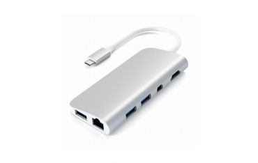 Adattatore Usb-c Multimedia Silver - Satechi - STC.ST-TCMM8PAS