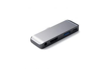 Mobile Pro Hub Usb-c Per Ipad Pro - Space Gray - Satechi - STC.ST-TCMPHM