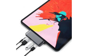 Mobile Pro Hub Usb-c Per Ipad Pro - Space Gray - Satechi - STC.ST-TCMPHM