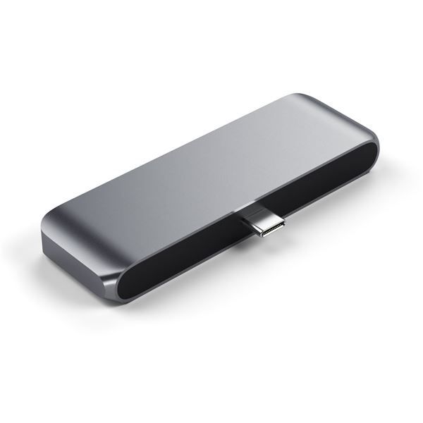 Mobile Pro Hub Usb-c Per Ipad Pro - Space Gray - Satechi - STC.ST-TCMPHM