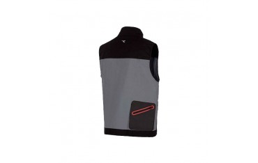 Diadora Gilet Stretch Grigio Pioggia - 702.170017