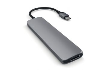 Adattatore Usb-c Slim Multi-porta Space Gray - Satechi - STC.ST-CMAM