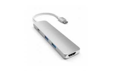 Adattatore Usb-c Slim Multi-porta Silver - Satechi - STC.ST-CMAS