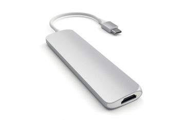 Adattatore Usb-c Slim Multi-porta Silver - Satechi - STC.ST-CMAS
